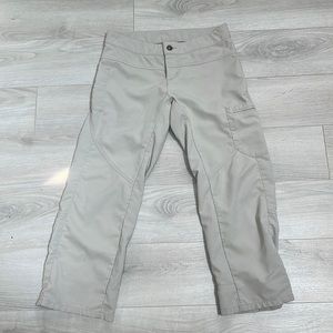 prAna | Khaki Cargo Hiking Pant | Size 2
